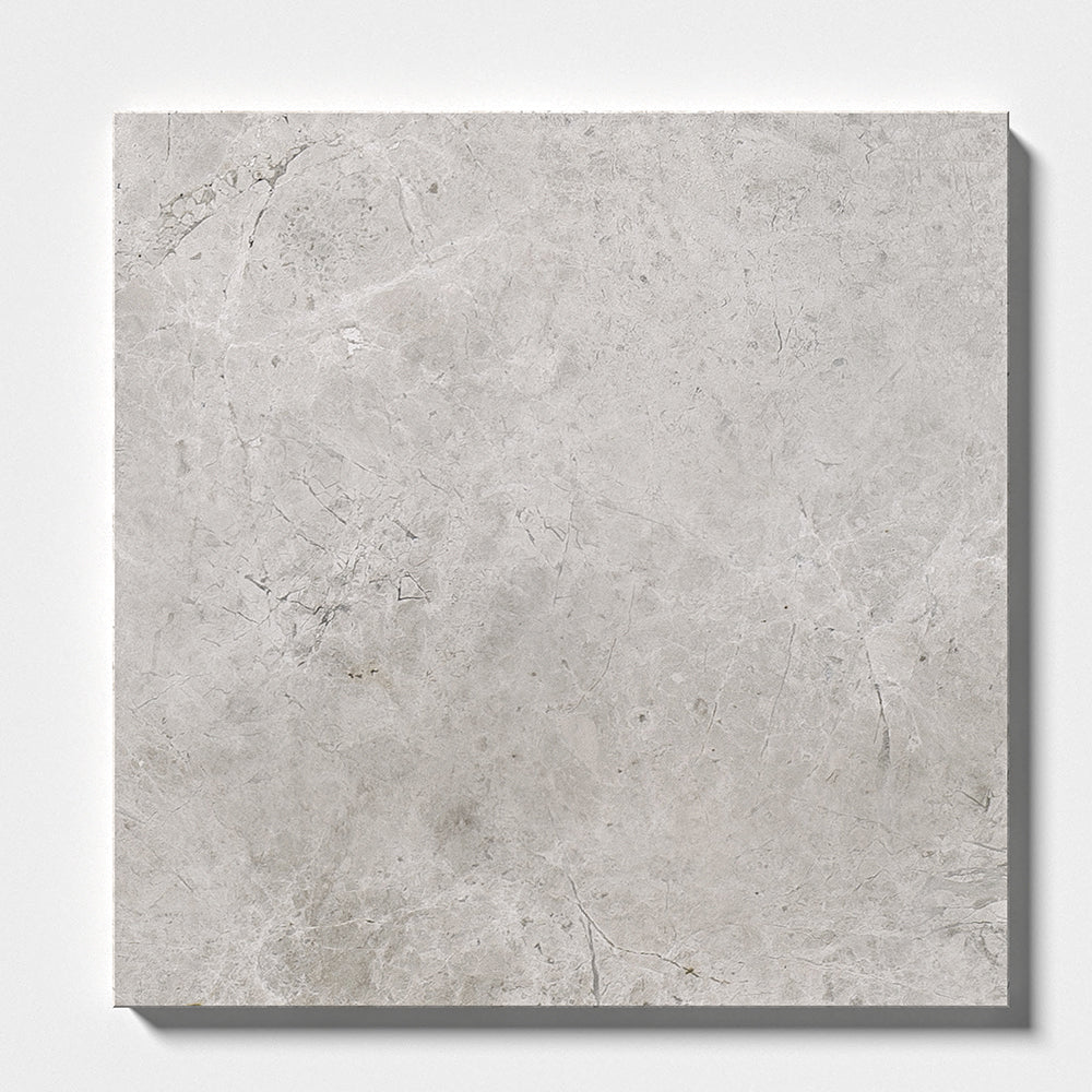 Silver Mystique Polished Marble Tile