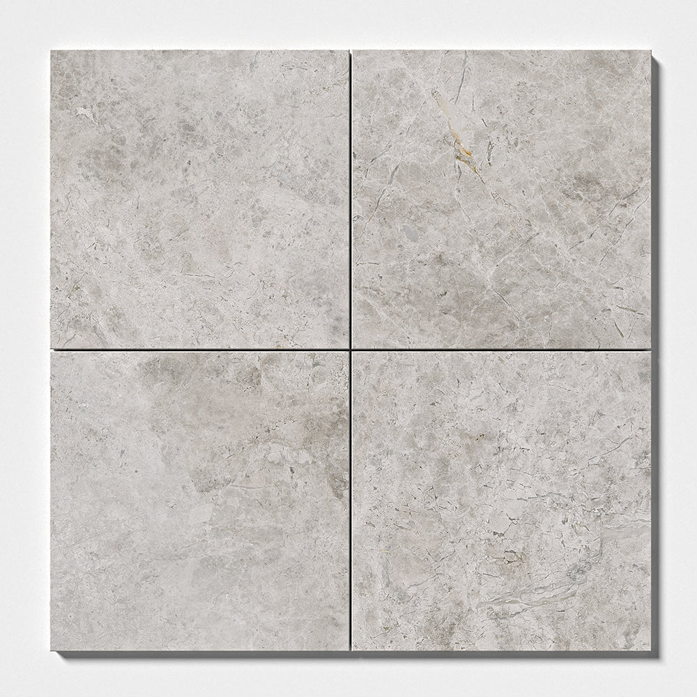 Silver Mystique Polished Marble Tile