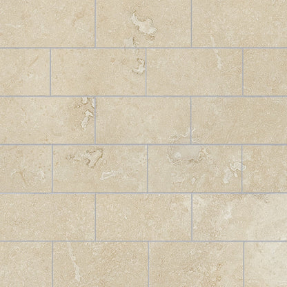 Chiaro Honed Filled Travertine Tile