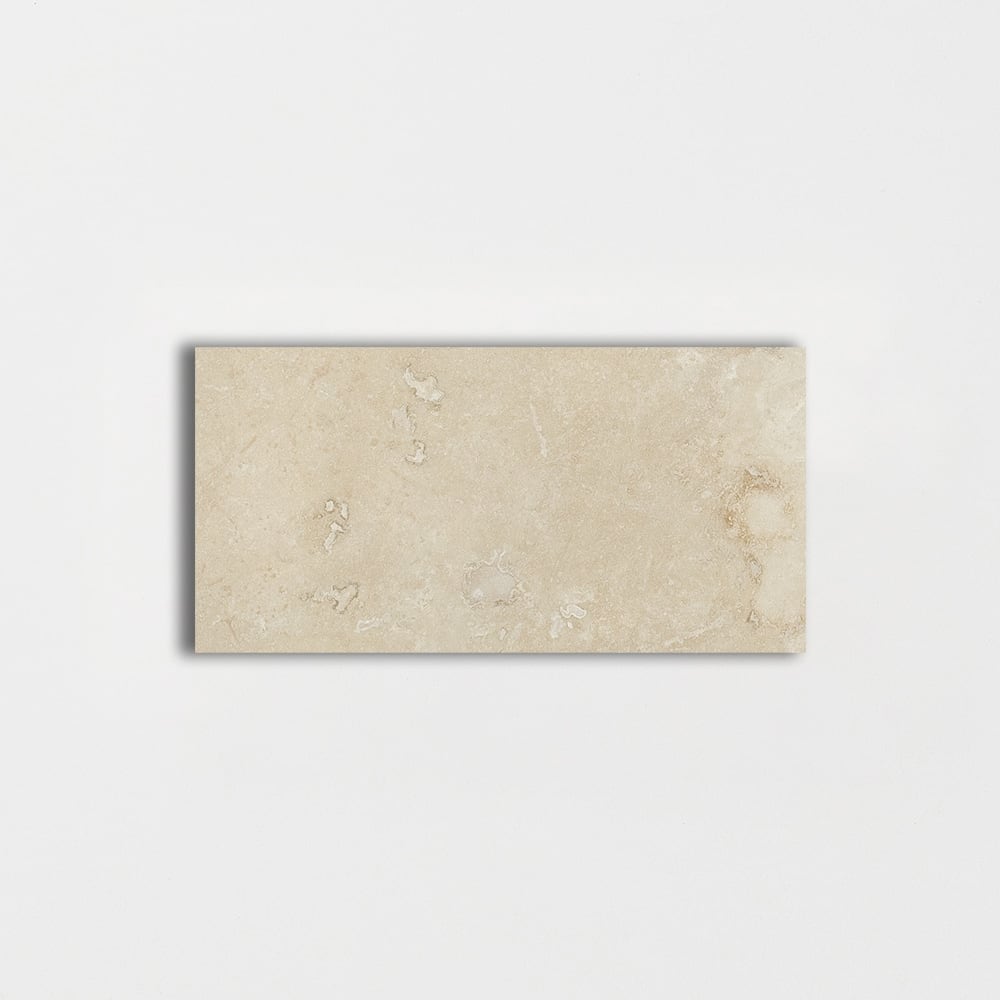 Chiaro Honed Filled Travertine Tile