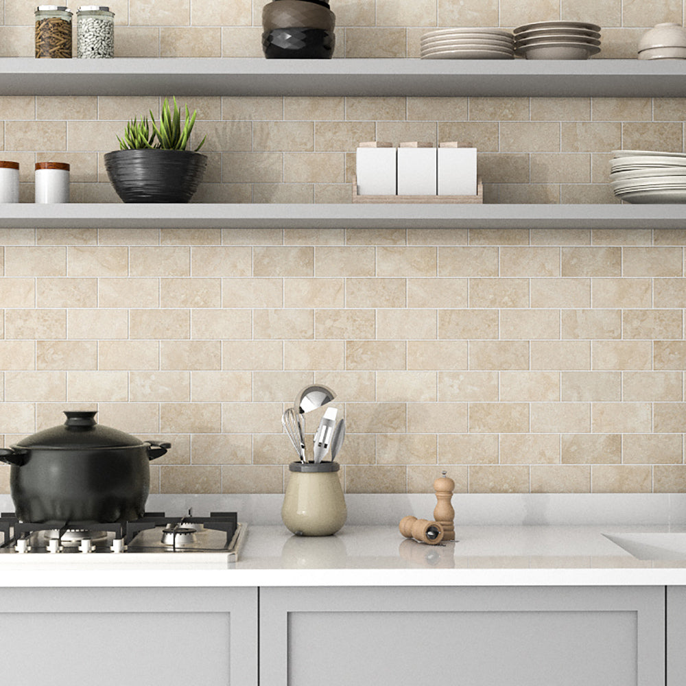 Chiaro Honed Filled Travertine Tile