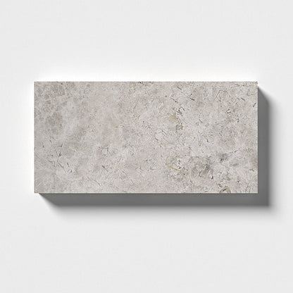 Silver Mystique Polished Marble Tile