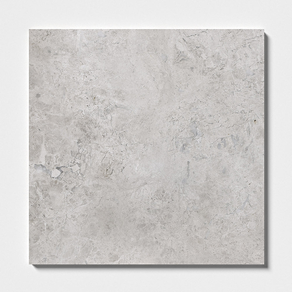 Silver Mystique Polished Marble Tile