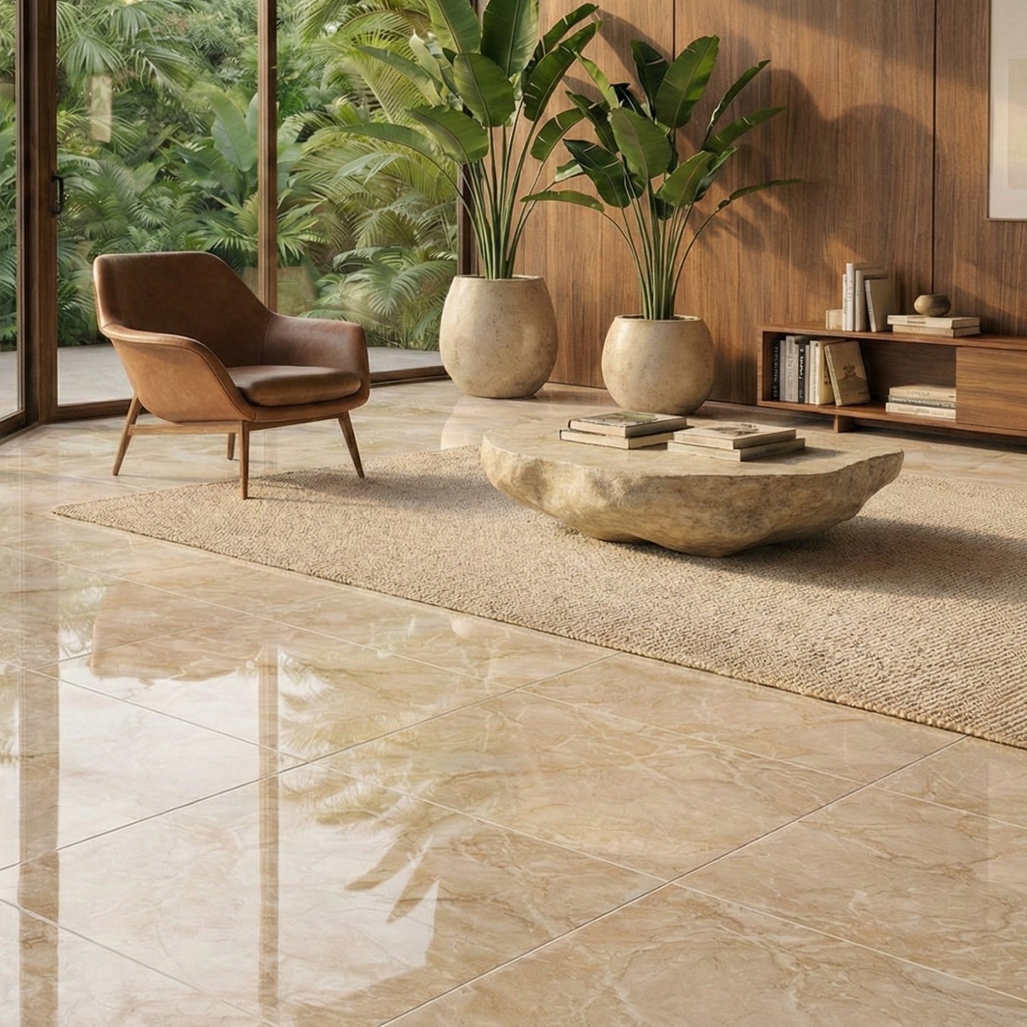 Royale Polished Marble Tile