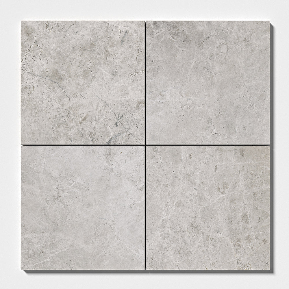 Sky Blue Honed Marble Tile