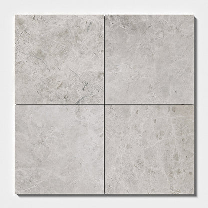 Sky Blue Honed Marble Tile