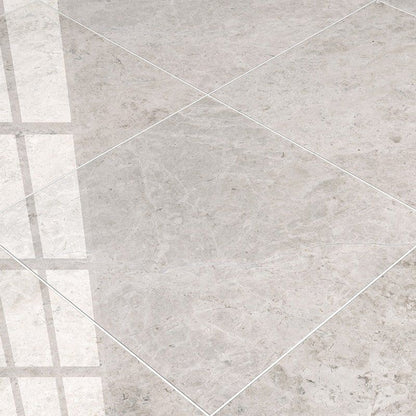 Silver Mystique Polished Marble Tile