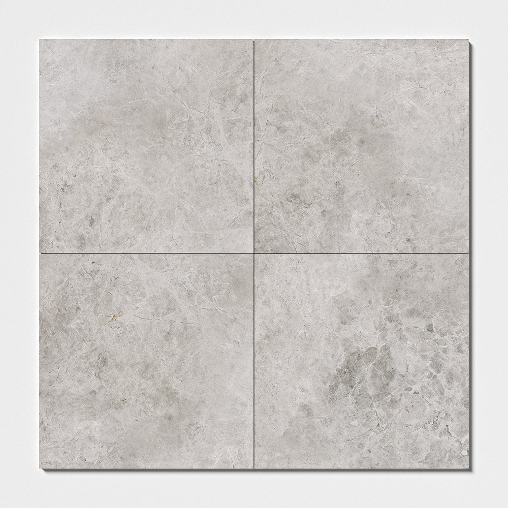 Silver Mystique Polished Marble Tile