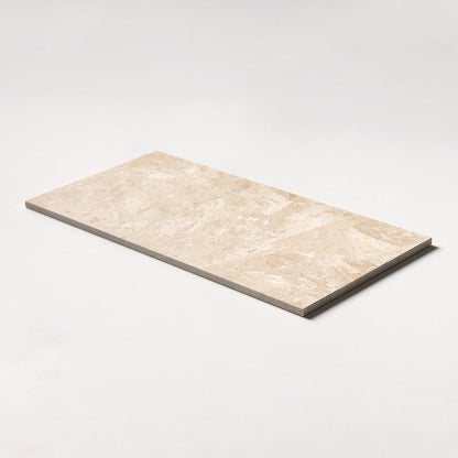 Royal Beige Polished Marble Tile
