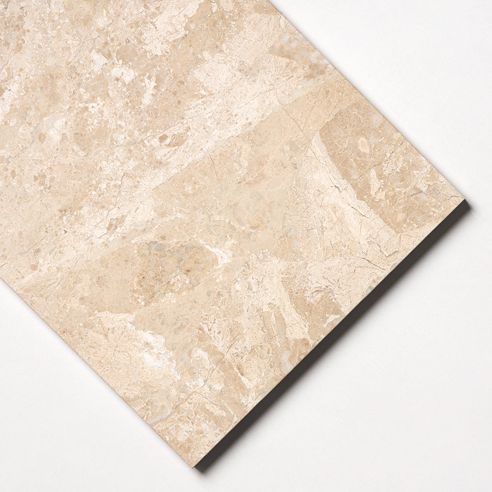 Royal Beige Polished Marble Tile