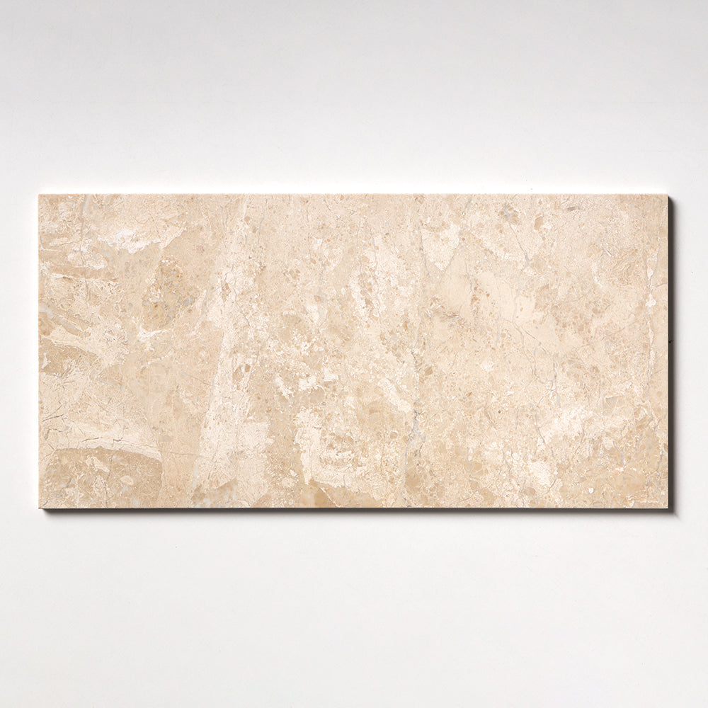 Royal Beige Polished Marble Tile