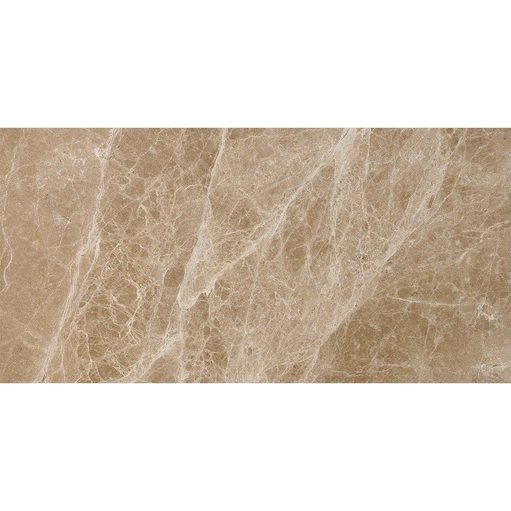 Emperador Light Polished Marble Tile