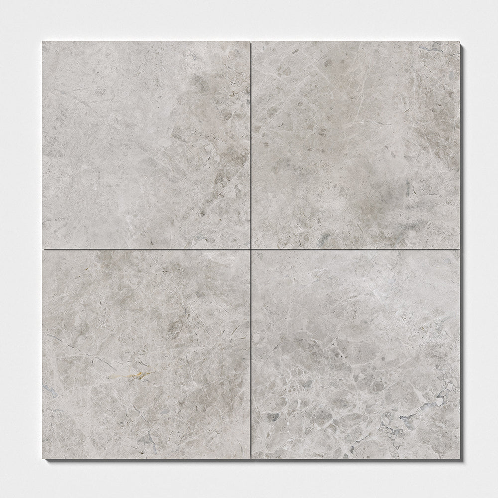 Sky Blue Honed Marble Tile