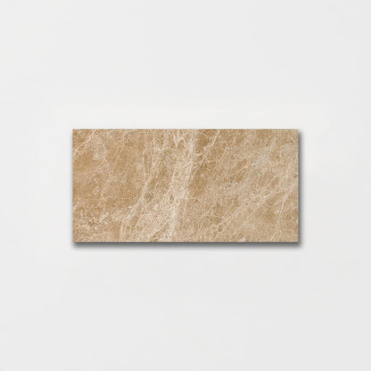 Emperador Light Polished Marble Tile