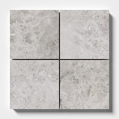 Sky Blue Honed Marble Tile