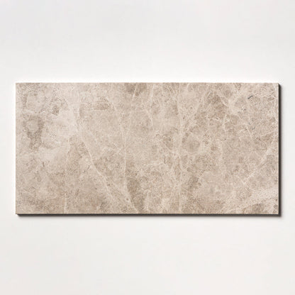 Silver Mystique Honed Marble Tile