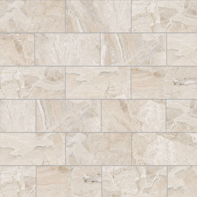 Royal Beige Honed Marble Tile