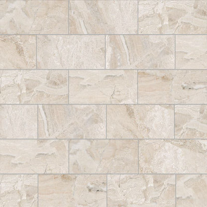 Royal Beige Honed Marble Tile