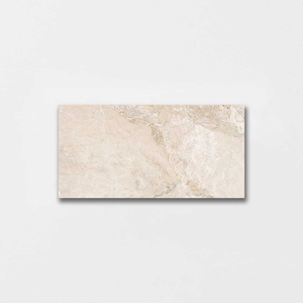 Royal Beige Honed Marble Tile