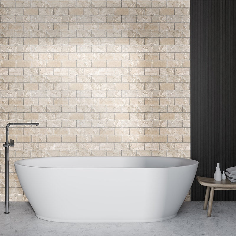 Royal Beige Honed Marble Tile