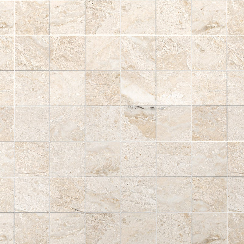 Royal Beige Honed Marble Tile