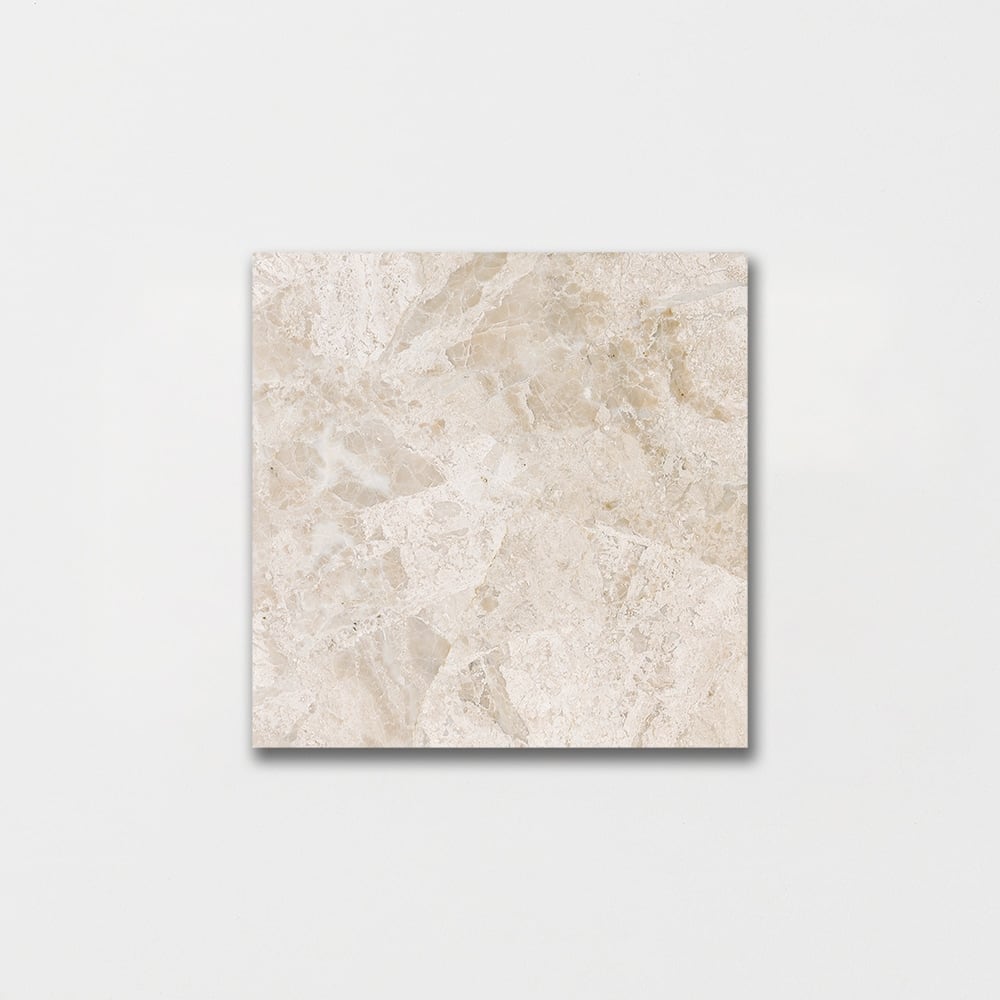 Royal Beige Honed Marble Tile