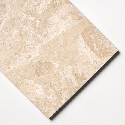 Royal Beige Honed Marble Tile