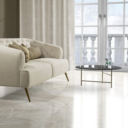 Royal Beige Honed Marble Tile