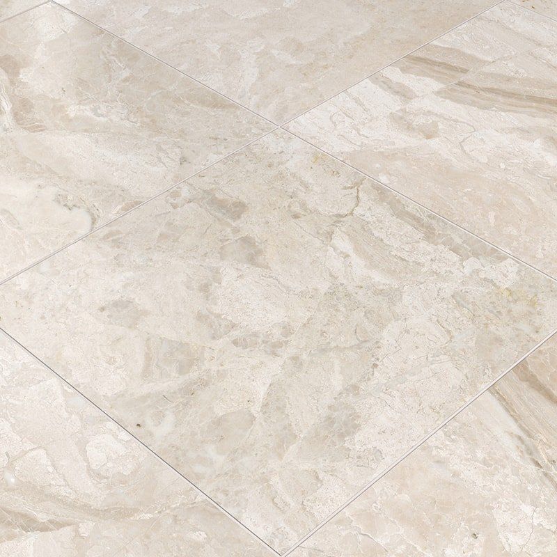 Royal Beige Honed Marble Tile