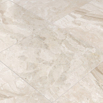 Royal Beige Honed Marble Tile