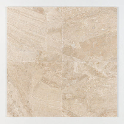 Royal Beige Honed Marble Tile