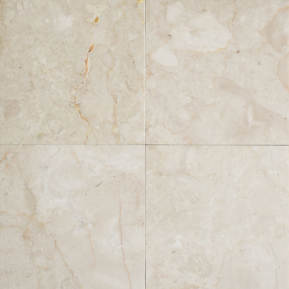 Marfil Honed Marble Tile