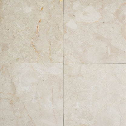 Marfil Honed Marble Tile