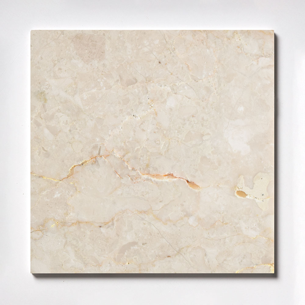 Marfil Honed Marble Tile