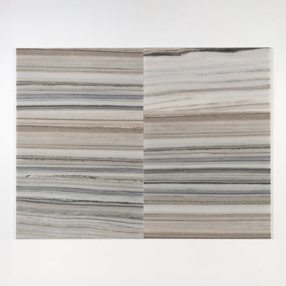 Silver Sky Polished Marble Tile