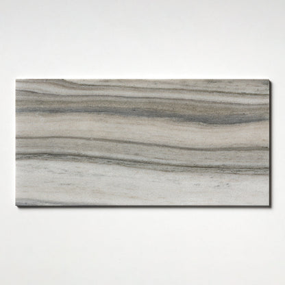 Silver Sky Polished Marble Tile
