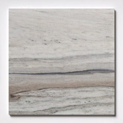 Silver Sky Polished Marble Tile