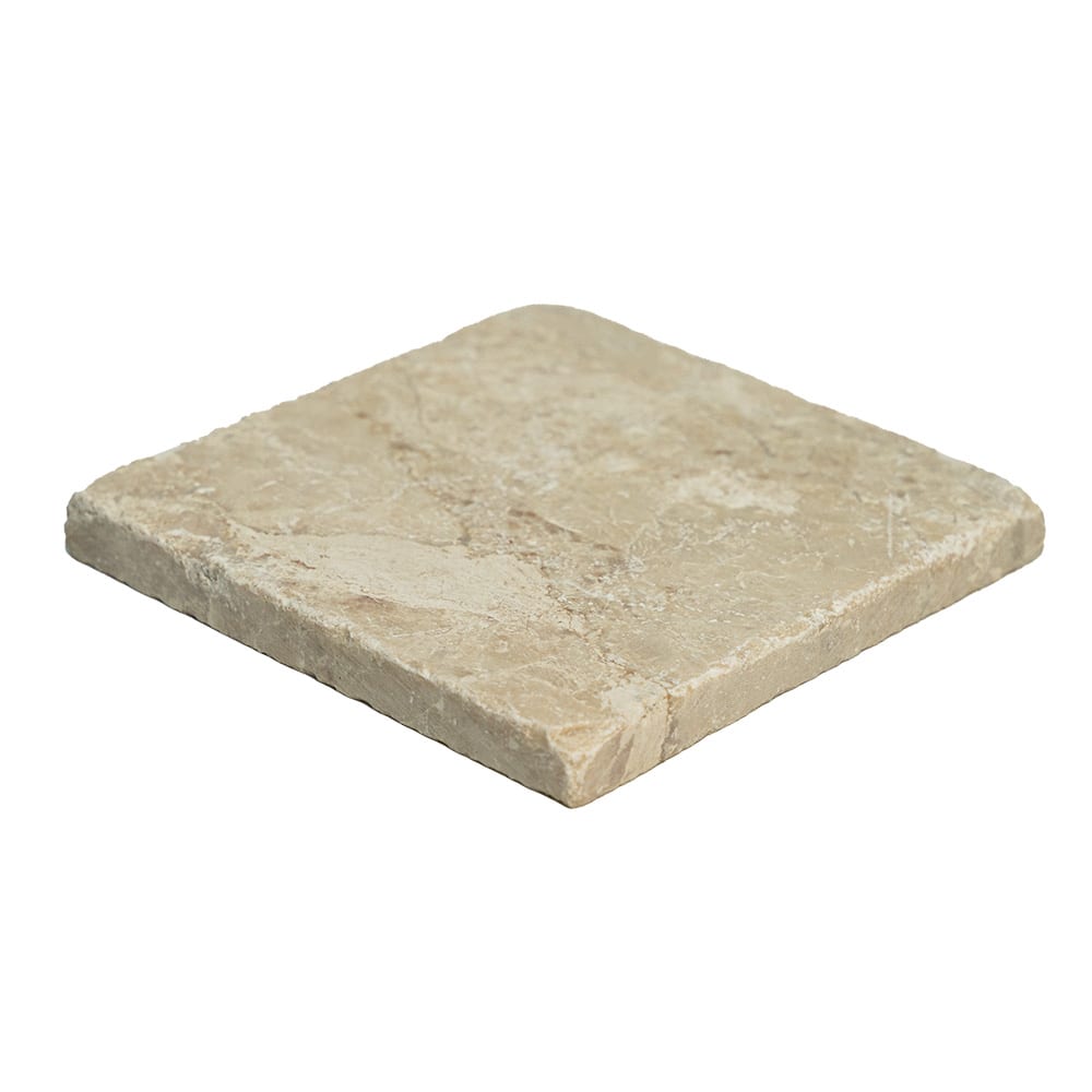 Beige Royale Tumbled Marble Tile