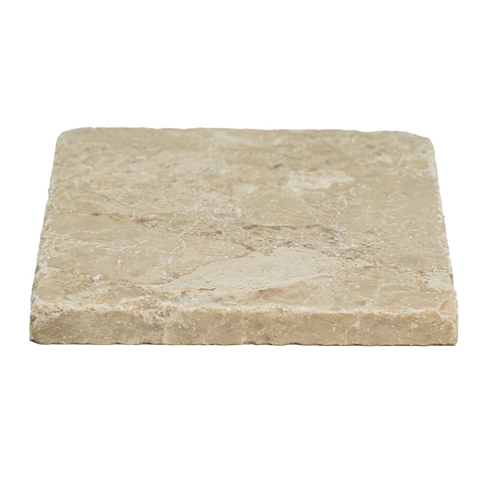 Beige Royale Tumbled Marble Tile