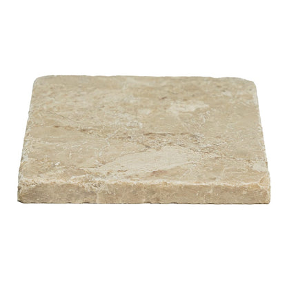 Beige Royale Tumbled Marble Tile