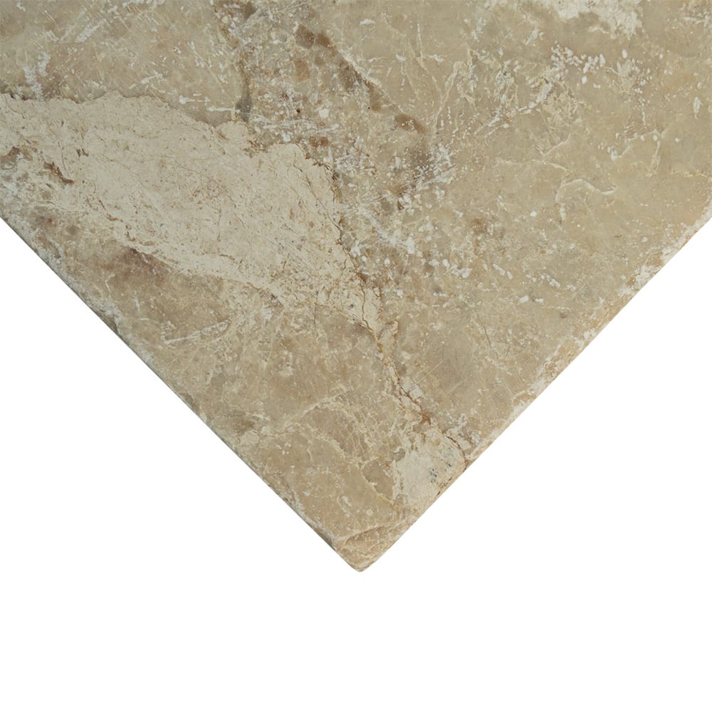 Beige Royale Tumbled Marble Tile