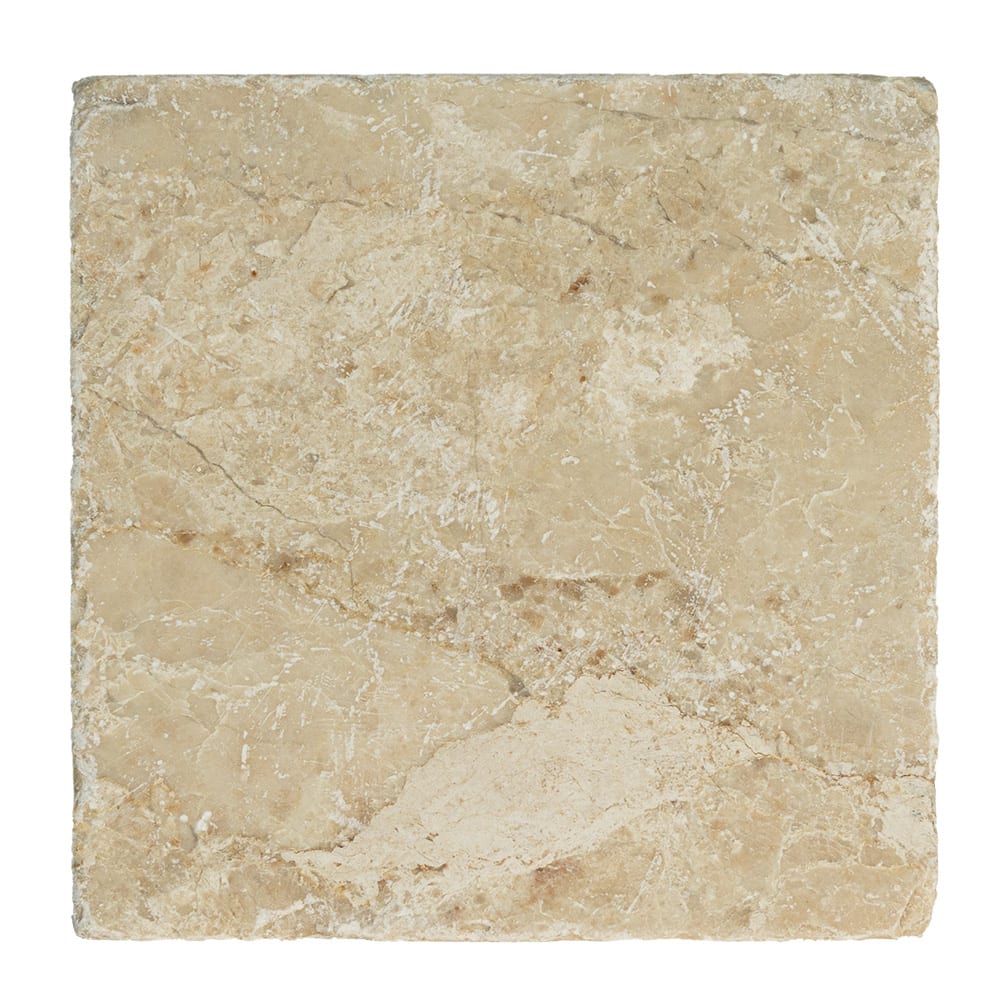Beige Royale Tumbled Marble Tile