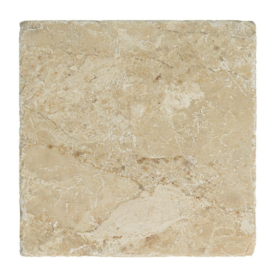 Beige Royale Tumbled Marble Tile