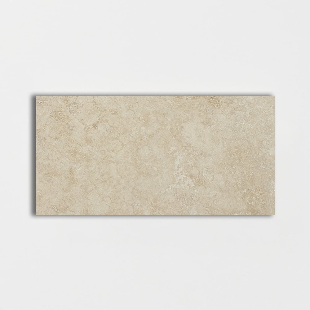 Chiaro Honed Filled Travertine Tile