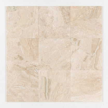 Royal Beige Honed Marble Tile