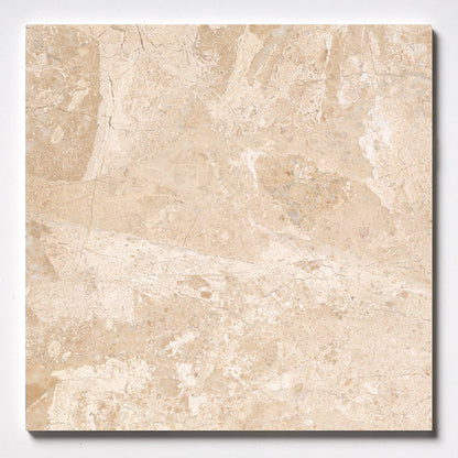 Royal Beige Honed Marble Tile