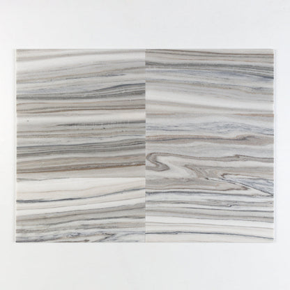 Silver Sky Honed Marble Tile