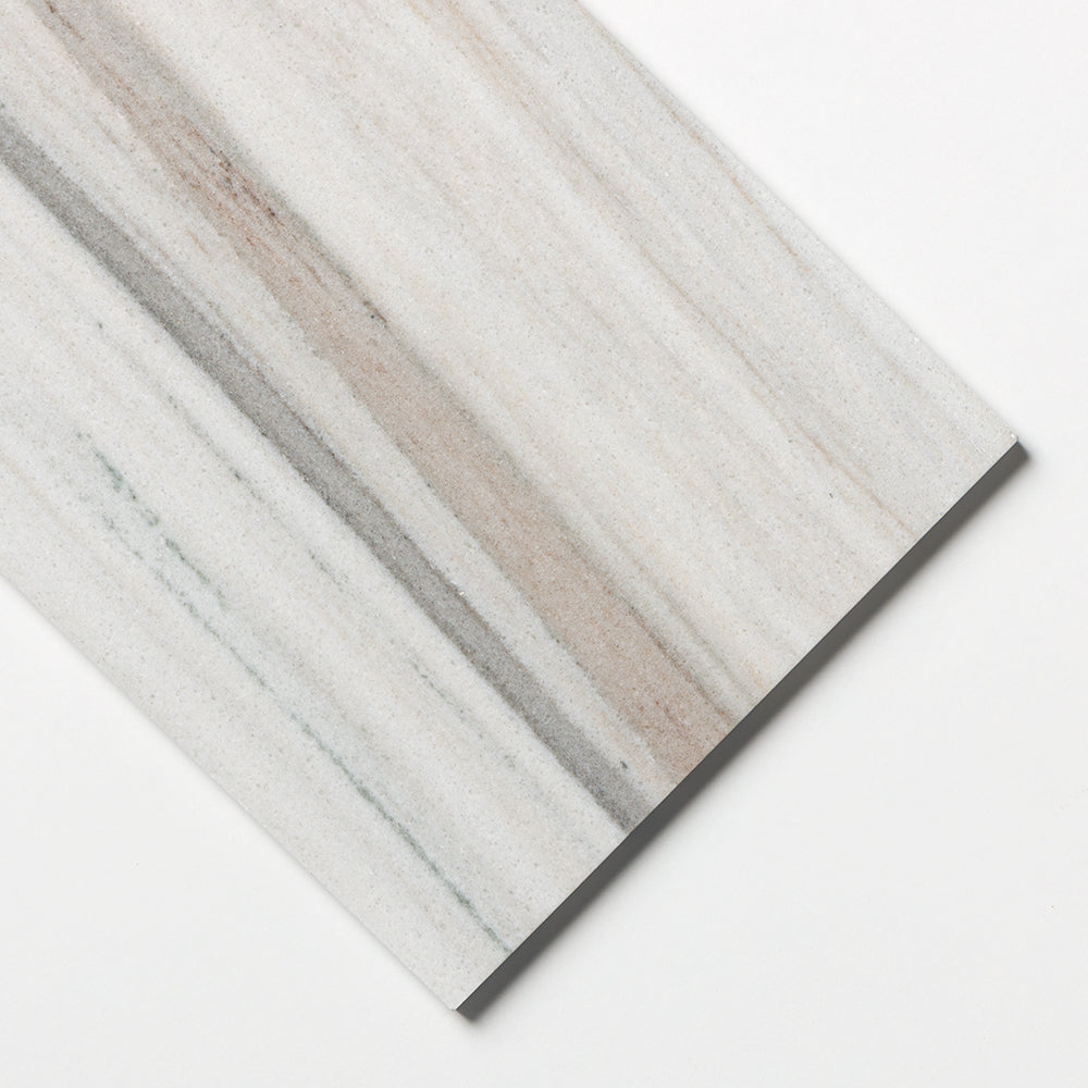 Silver Sky Honed Marble Tile