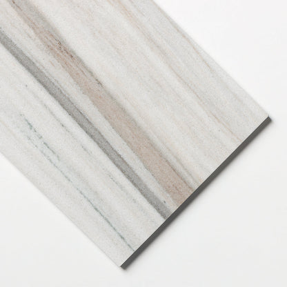 Silver Sky Honed Marble Tile