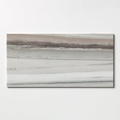 Silver Sky Honed Marble Tile